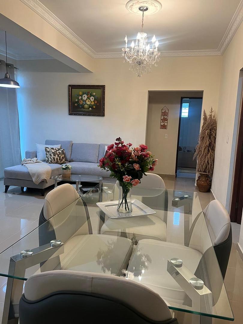 apartamentos - Hermoso y cómodo apartamento en Ensanche Ozama 