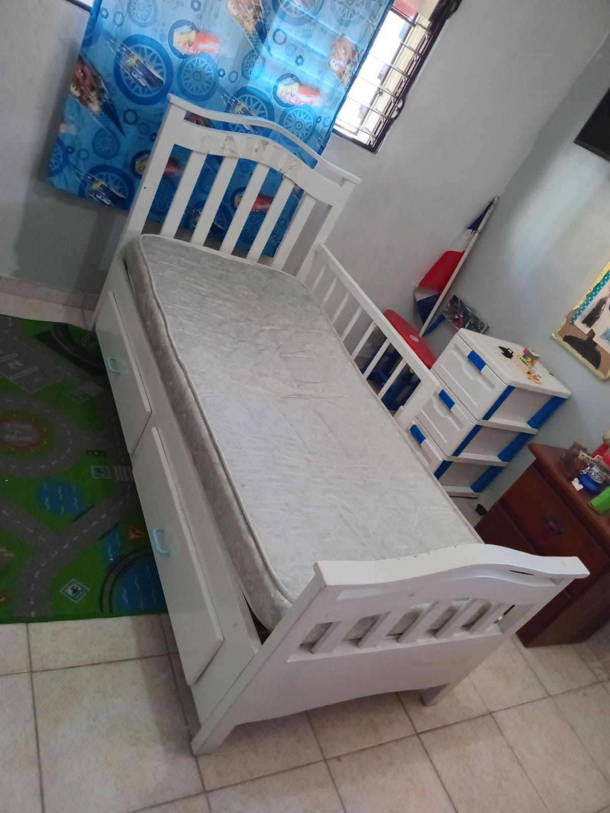 muebles - Cama Trineo 3
