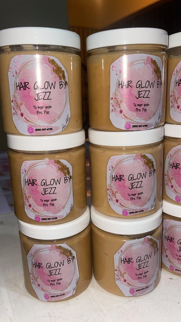 salud y belleza - Tratamientos Natural
HAIR GLOW BY JEZZ
 1