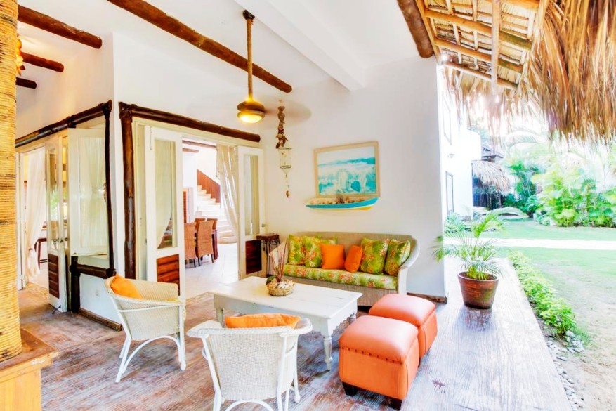 casas vacacionales y villas - Alquiler de villa frente al mar Paradise holidaylt 9