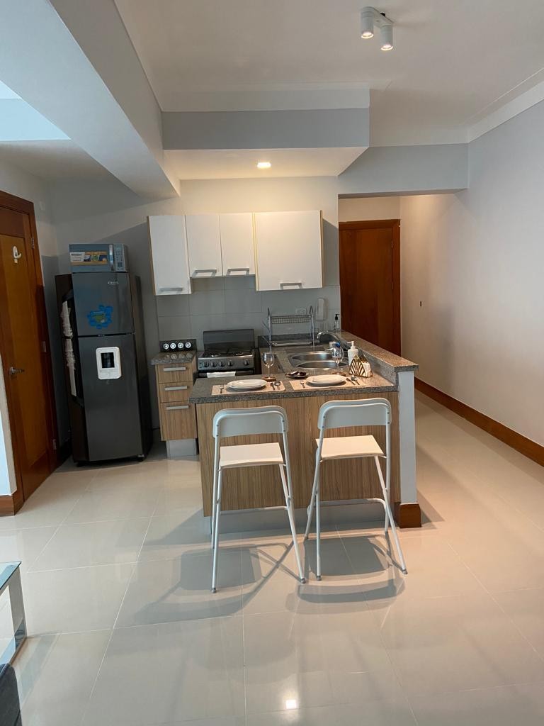 apartamentos - Alquiler en Serralles Apartamento de una habitación Totalmente amueblado. 7