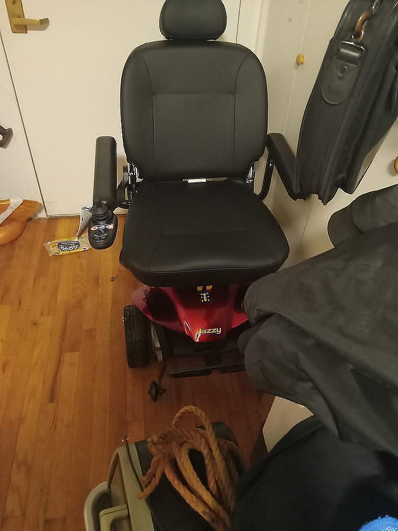 salud y belleza - silla eléctrica nueva de venta .NEGOCIABLE.  4