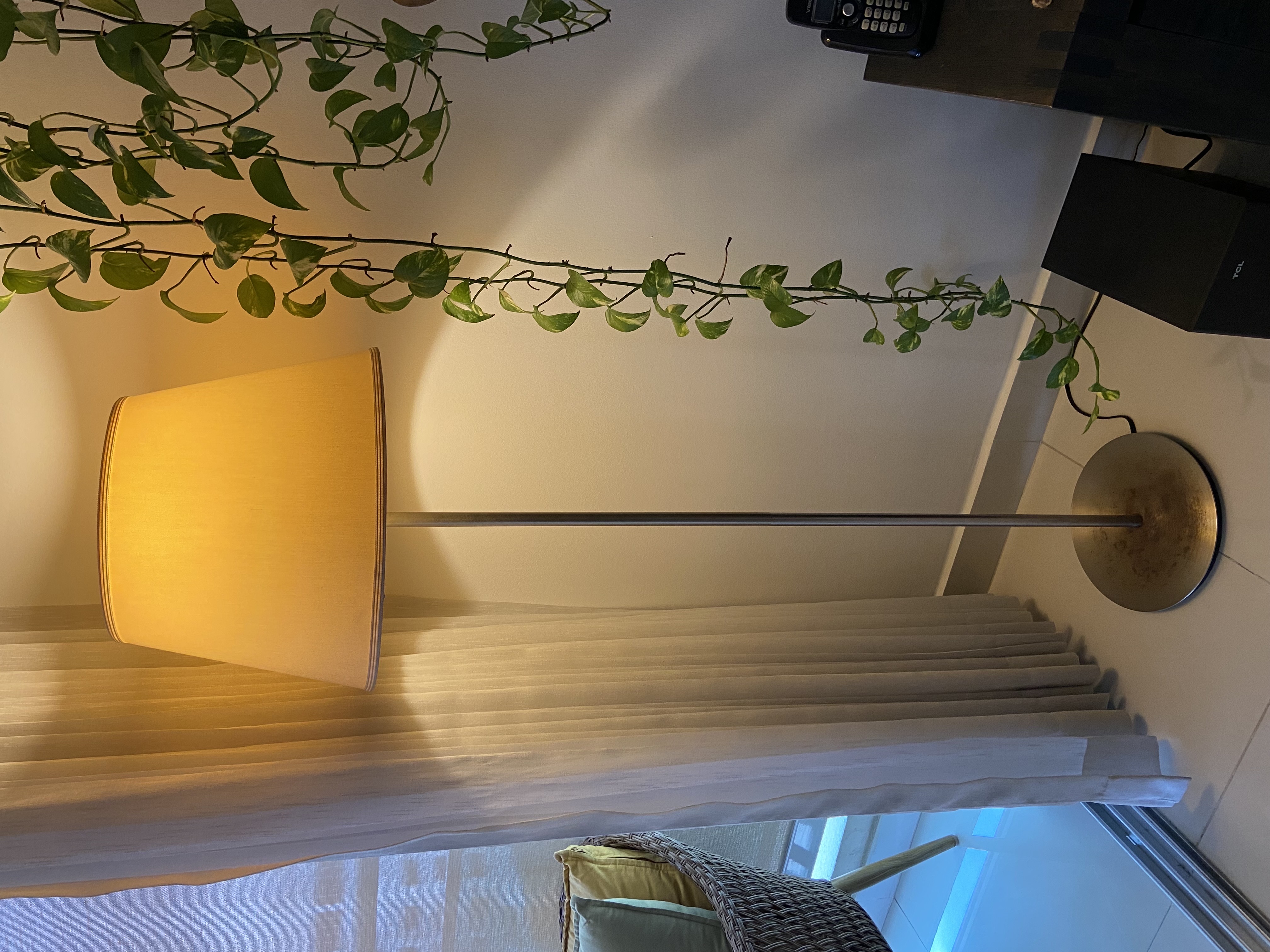 decoración y accesorios - Lámpara de pie 