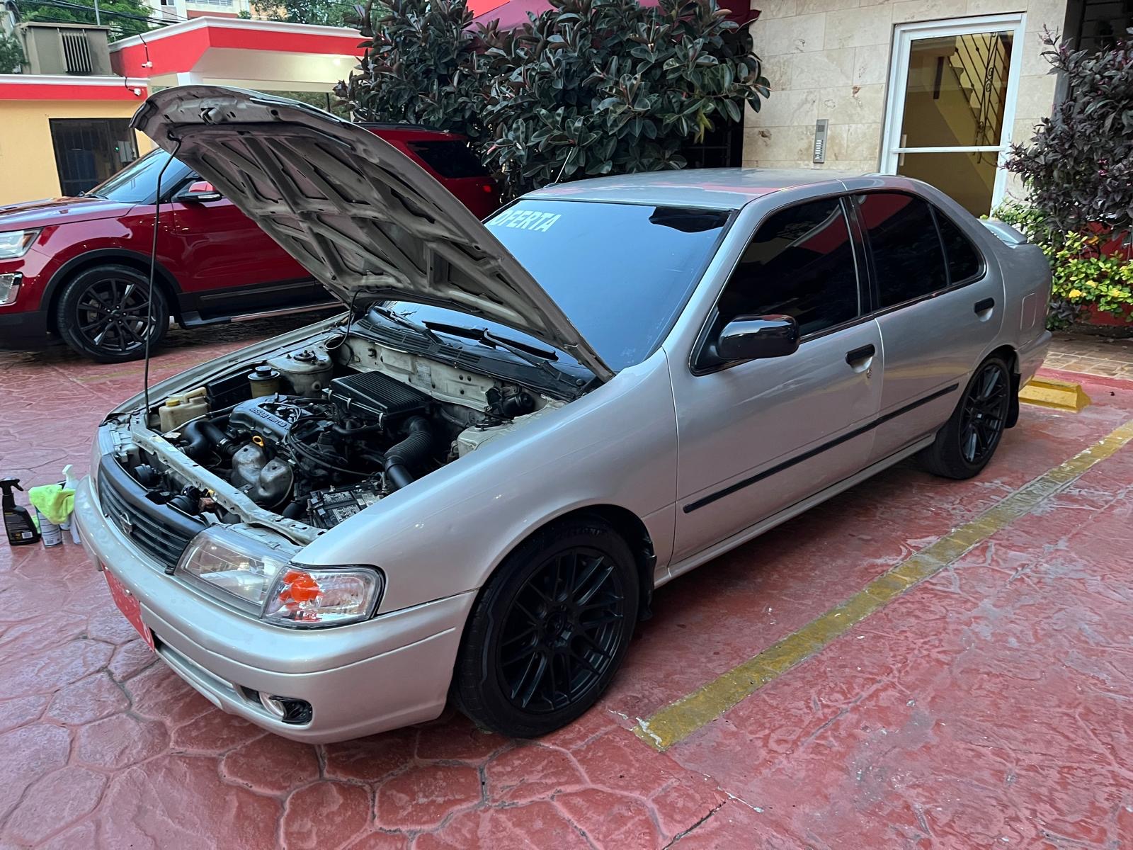 carros - Nissan sunny año 2000 en perfecto estado !! 4