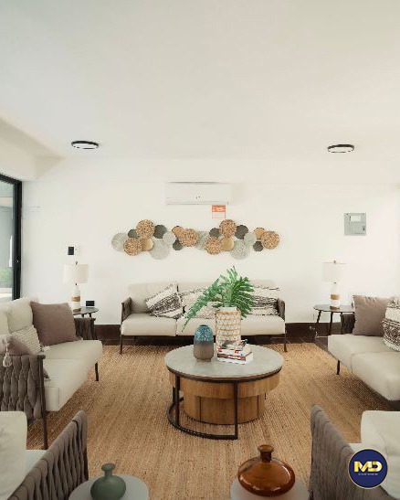 apartamentos - Bávaro Punta Cana, Apartamentos nuevos 3 hab, patio y piscina desde USD$166,000 2