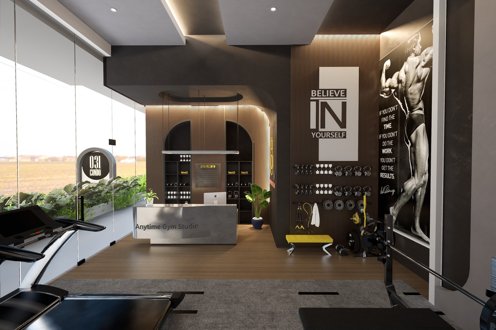 apartamentos - Apartamentos Tipo Condo Hotel en Santiago 3