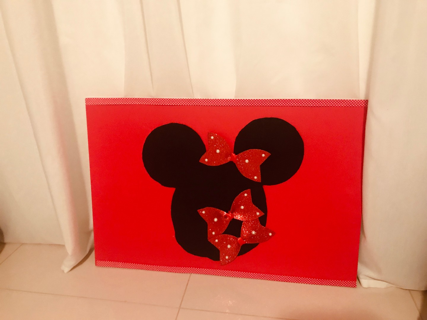 juguetes - Juego pon el moño a minnie  2