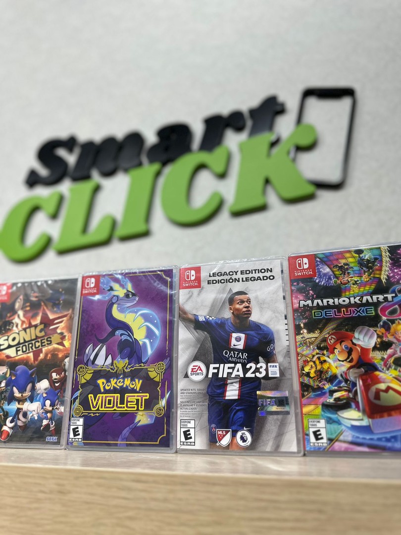 consolas y videojuegos - CINTAS NINTENDO SWITCH NUEVO SELLADO (SOMOS TIENDA)