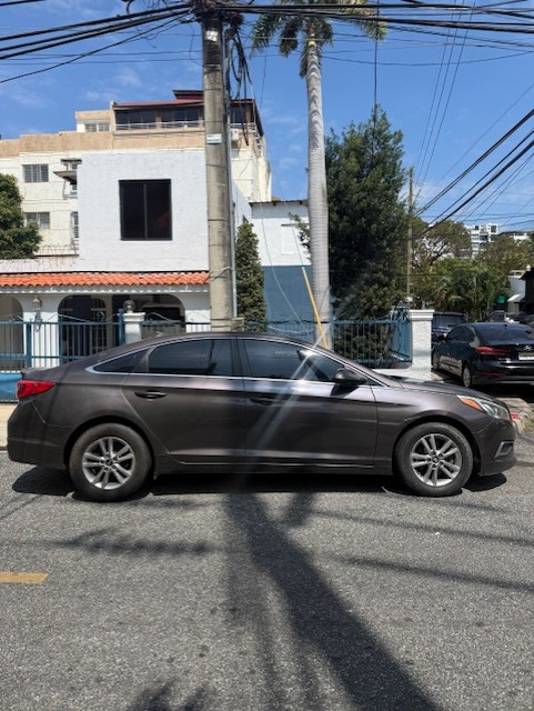 carros - hyundai sonata americano 2017 oportunidad gasolina 7