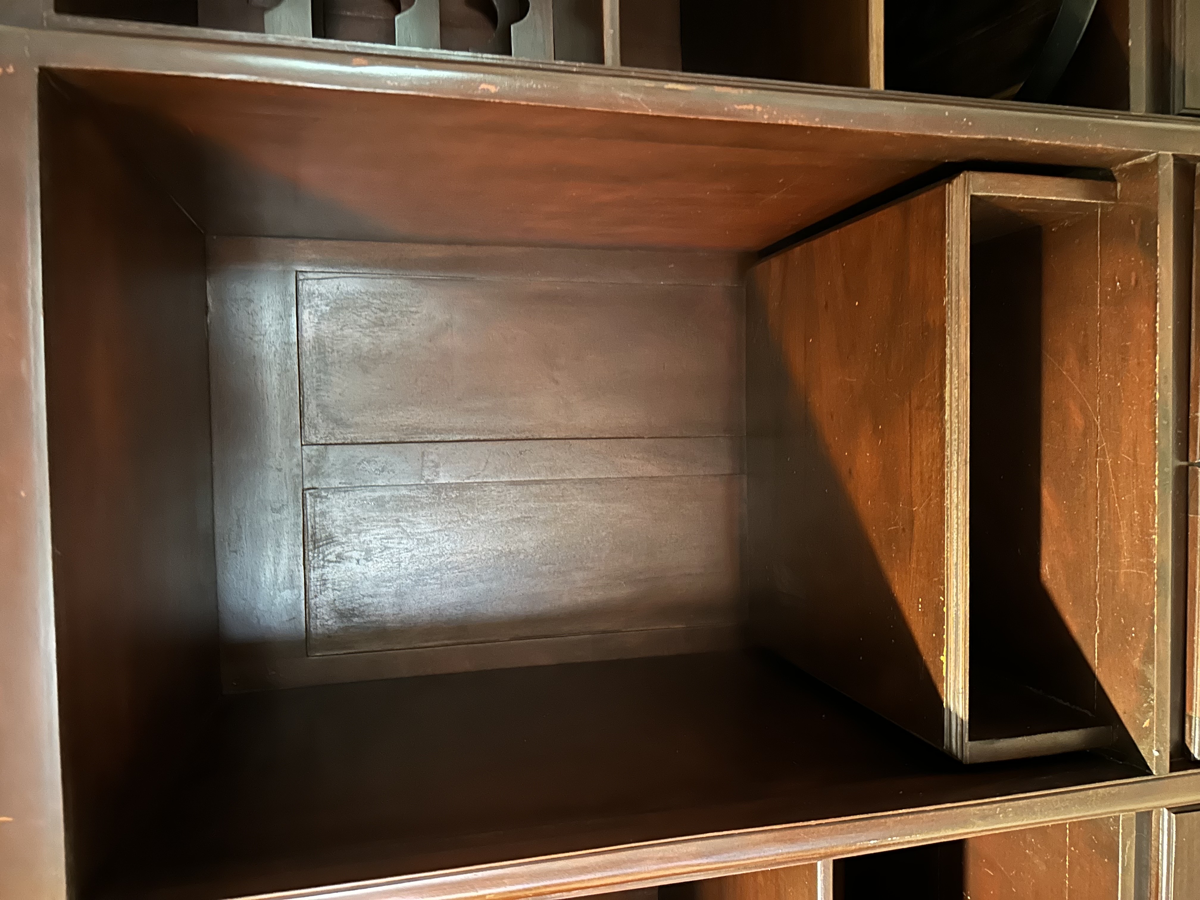 muebles y colchones - Mueble Antiguo de madera capa – Años 30's.  4