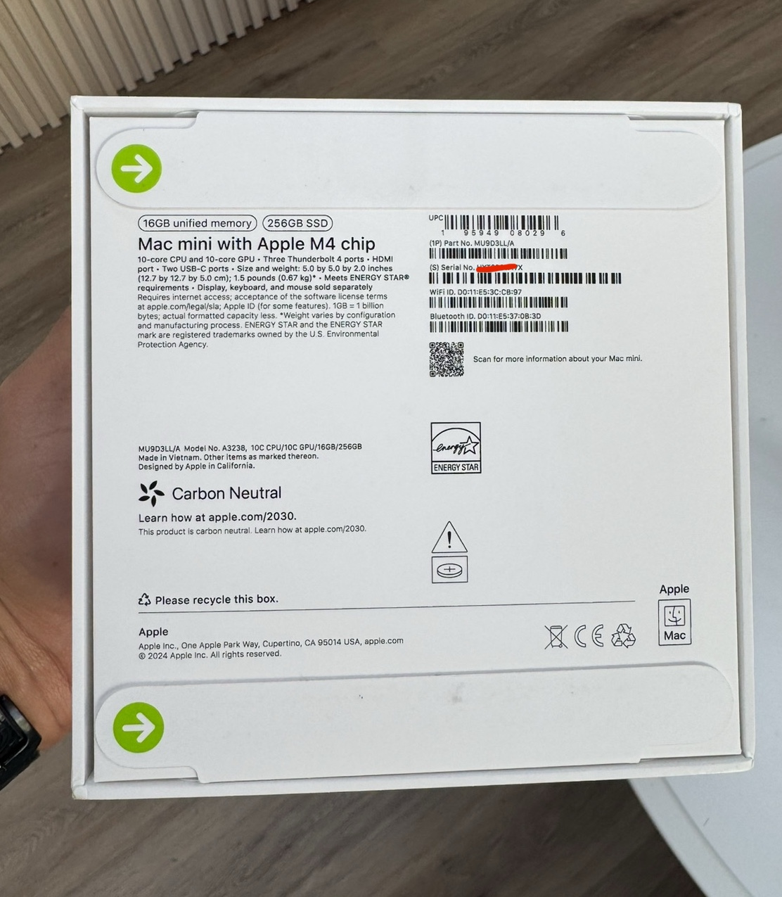 celulares y tabletas - Mac Mini Chip M4 & M4 Pro Nuevas Selladas  4