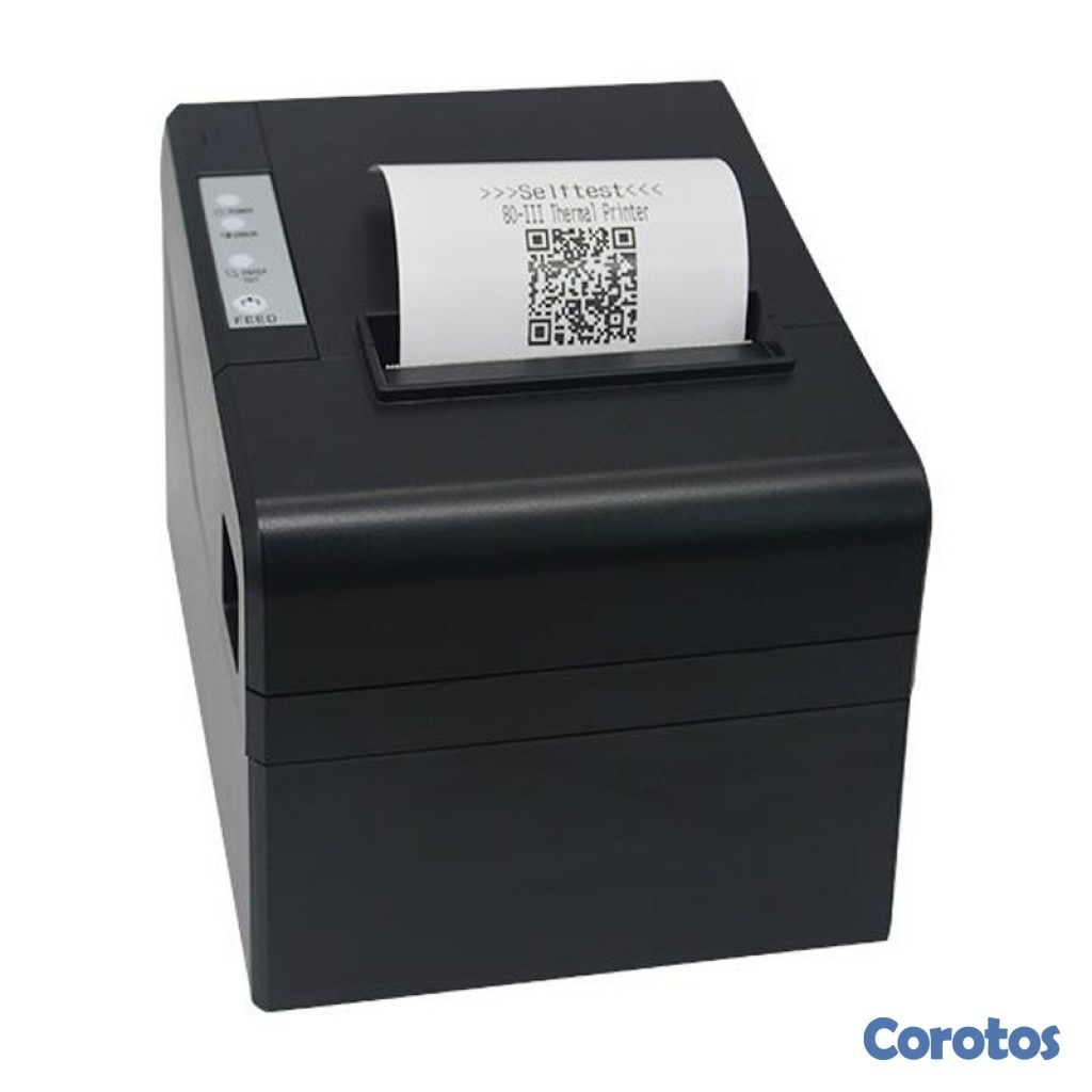 otros electronicos - Impresora termica usb pos-8330, papel 80mm 3