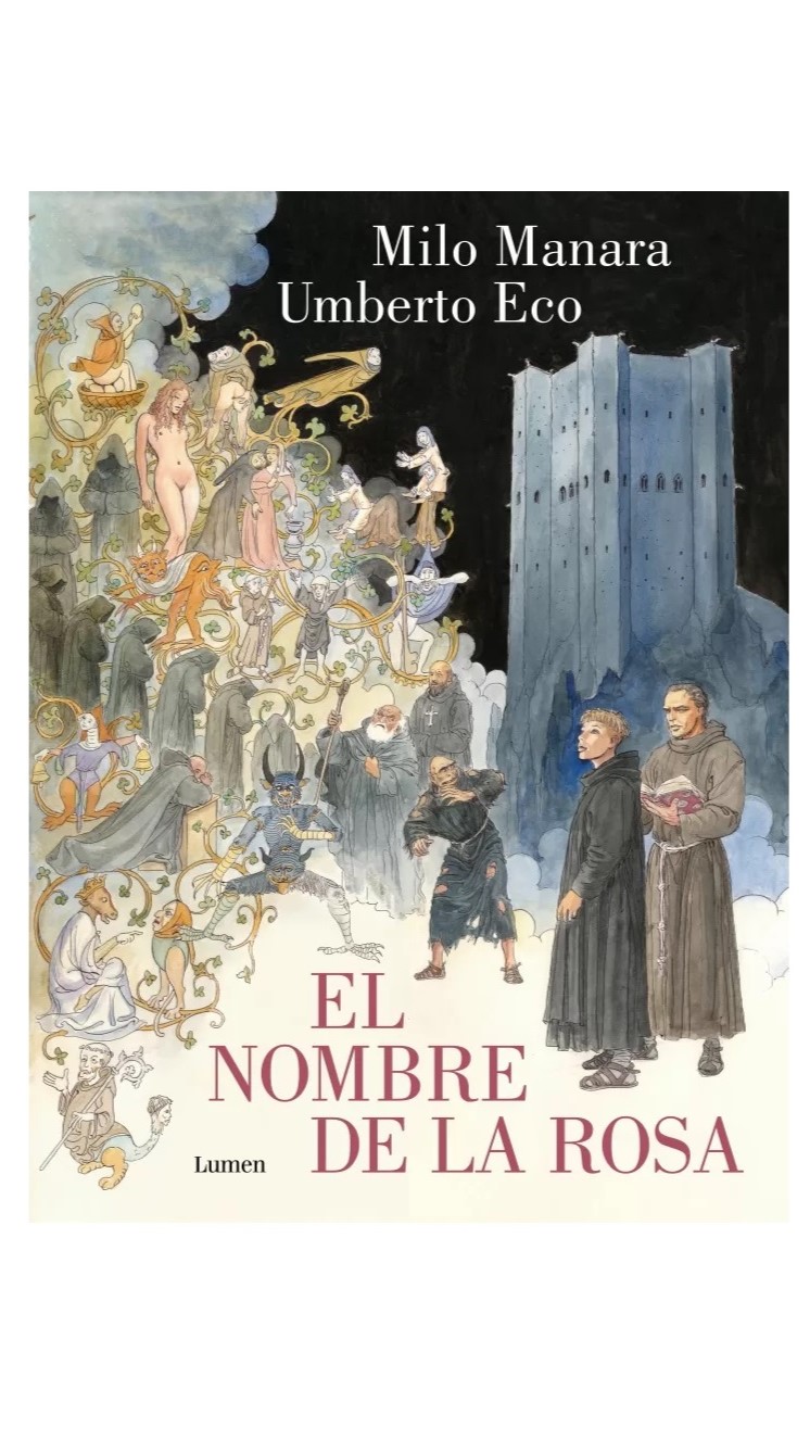 libros y revistas - EL NOMBRE DE LA ROSA (COMIC / NOVELA GRÁFICA) 0