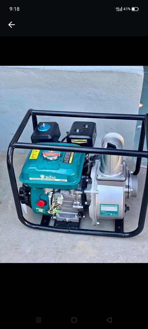 equipos profesionales - Motobomba de 2 pulgadas 