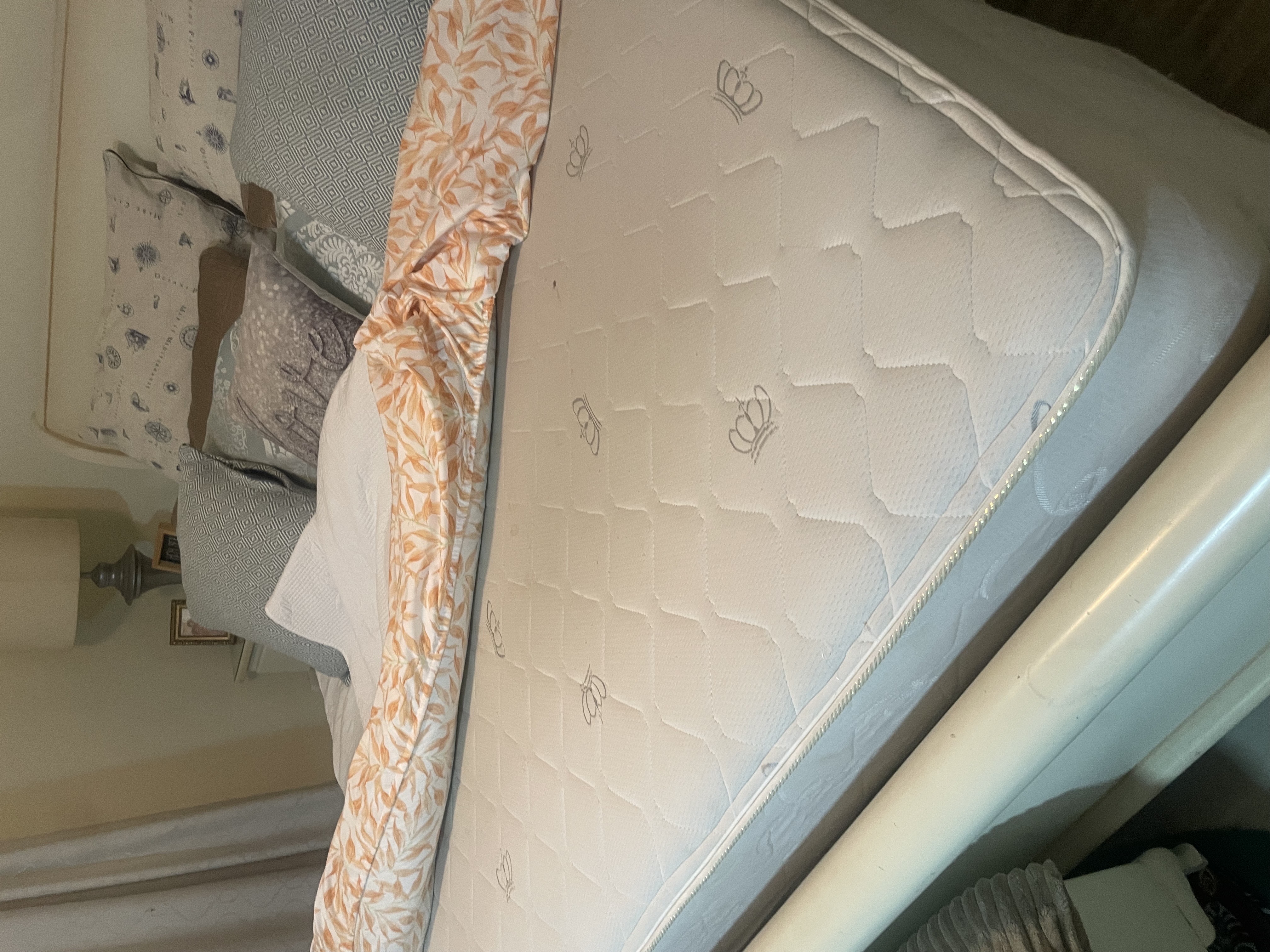 muebles y colchones - colchon king 78x90 3