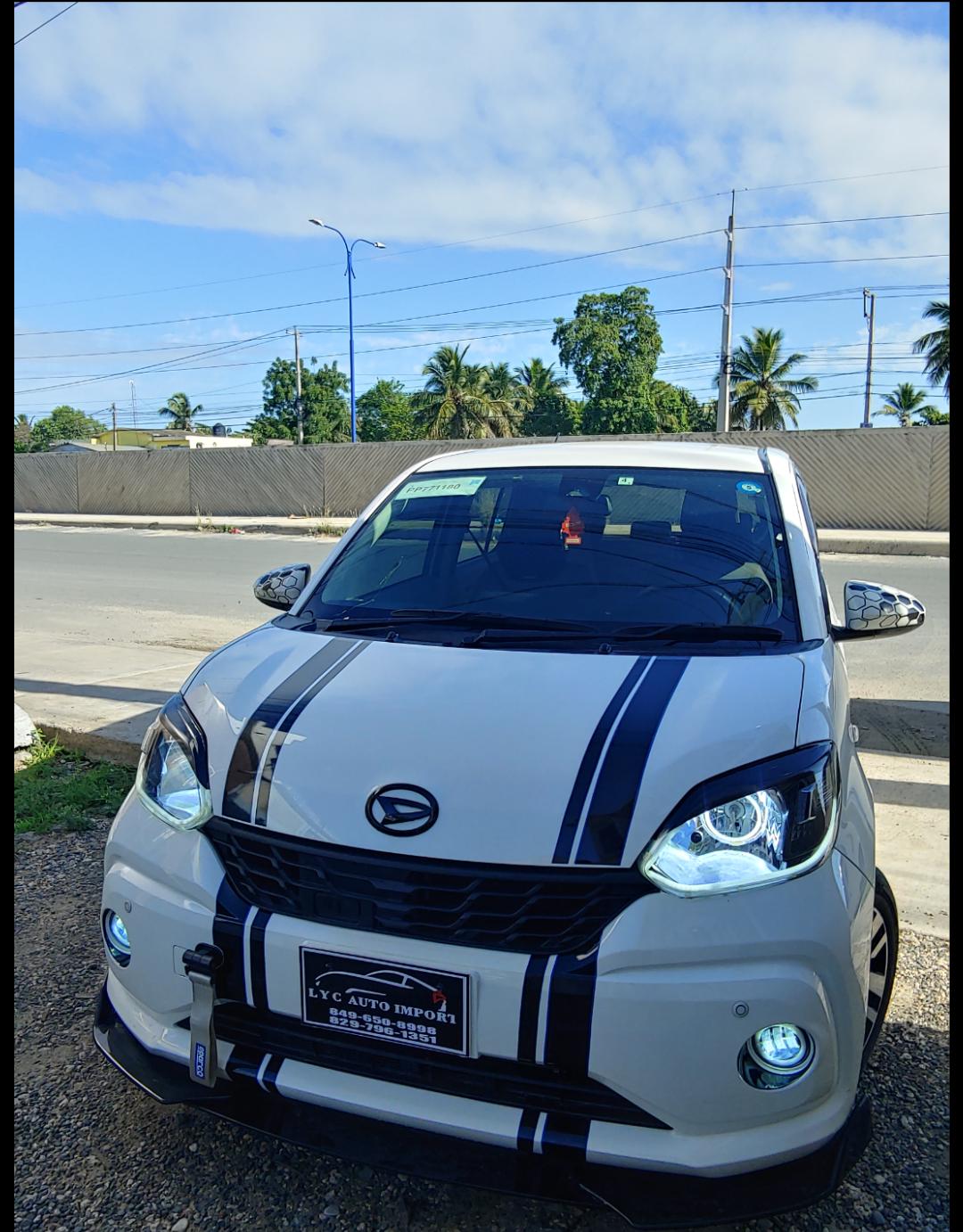 carros - El full con sus accesorios aros 