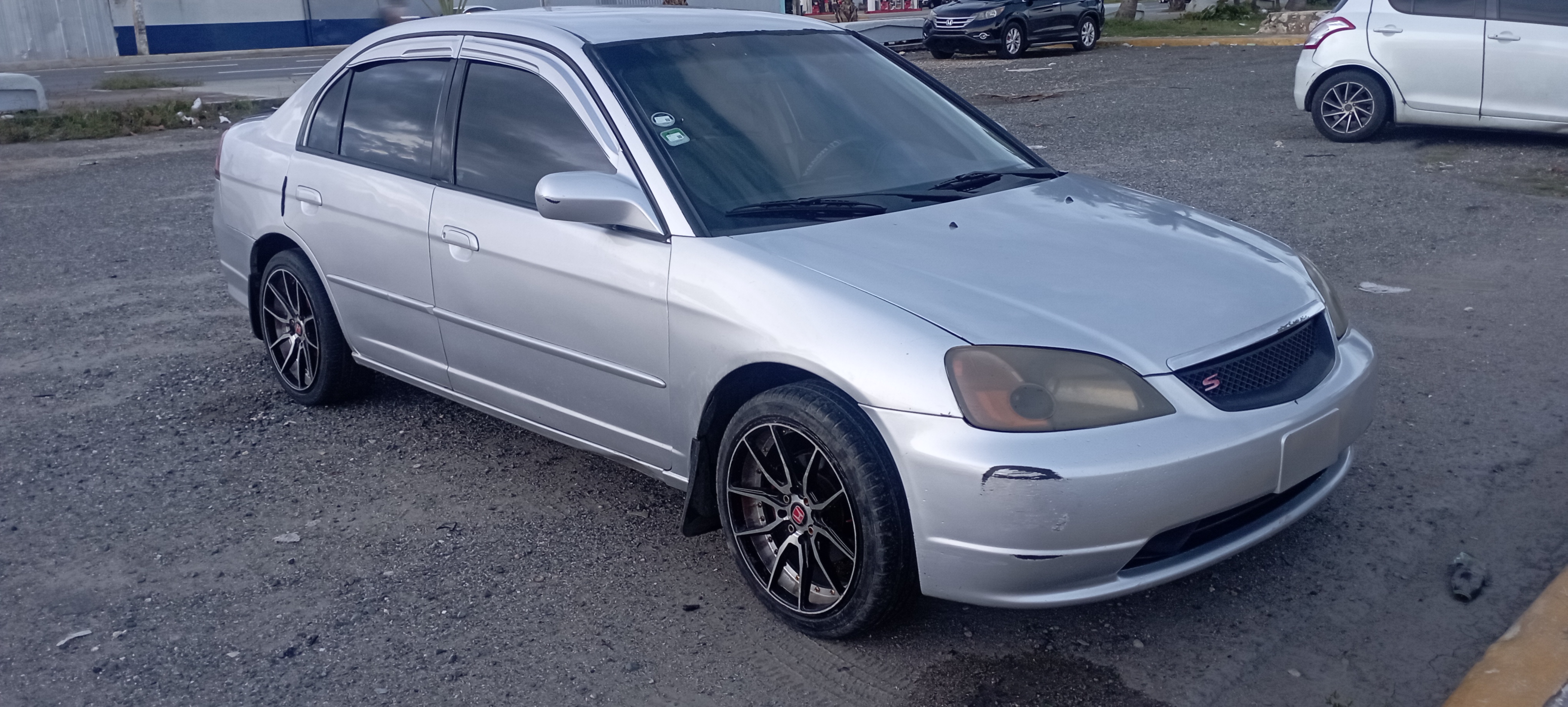 carros - Honda Civic 2003 Mecánico 