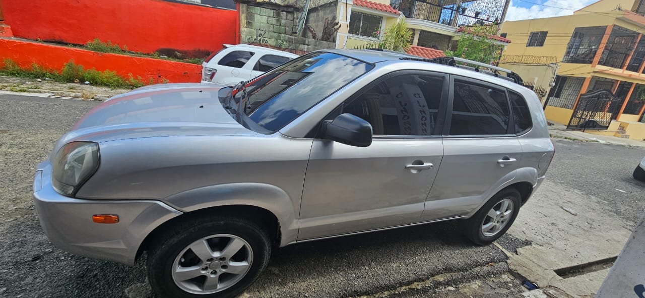 jeepetas y camionetas - Hyundai Tucson 2007  6
