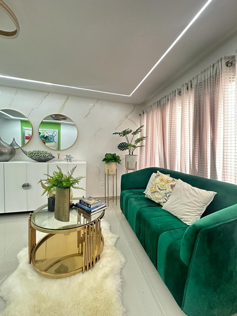 apartamentos - Apartamento Amueblado en Alquiler  0