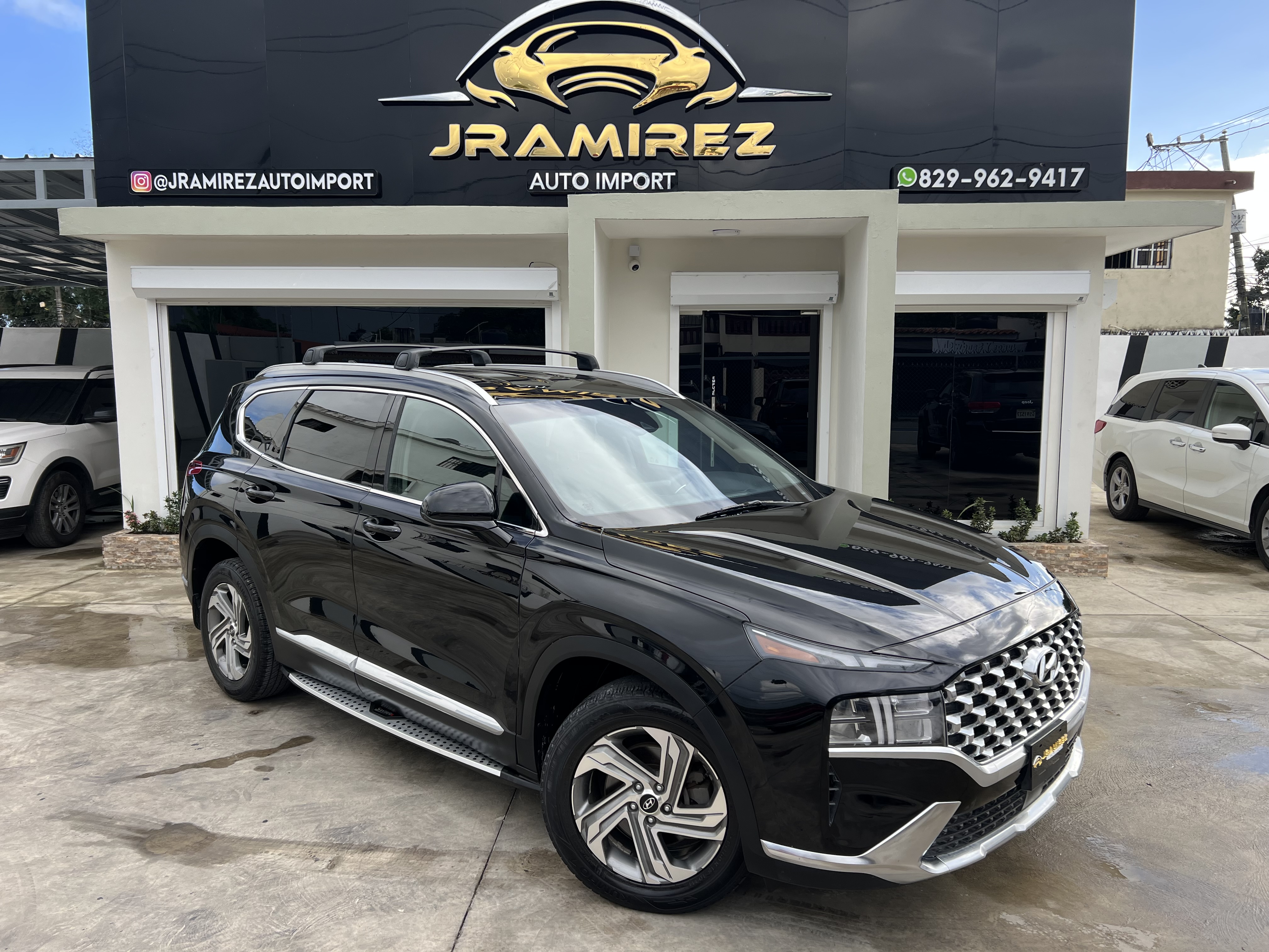 jeepetas y camionetas - Hyundai Santa Fe 2022 SEL 5