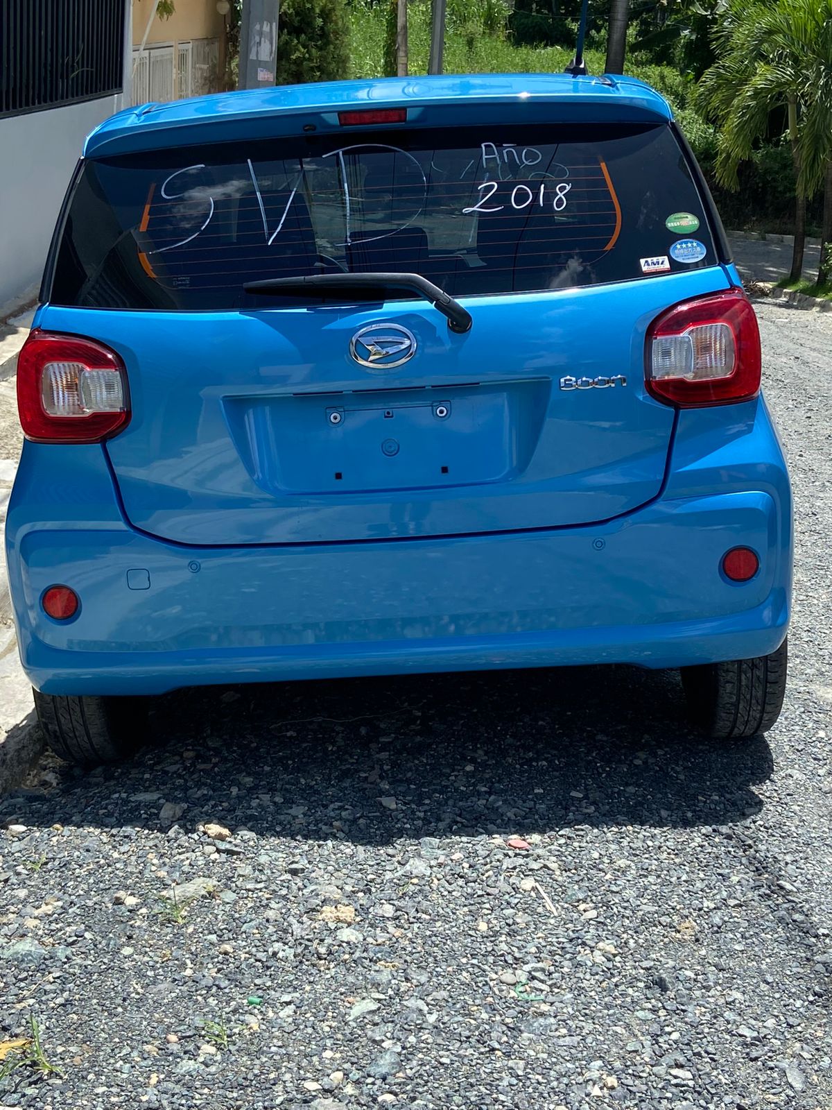 carros - DAIHATSU BOOM 2018 1