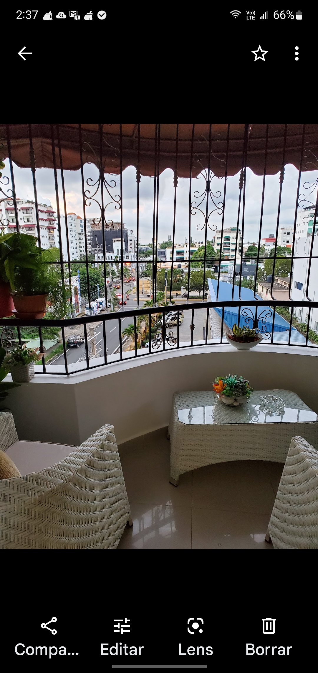 habitaciones y viviendas compartidas - HABITACIÓN DE LUJO AMUEBLADA EN BELLA VISTA  7