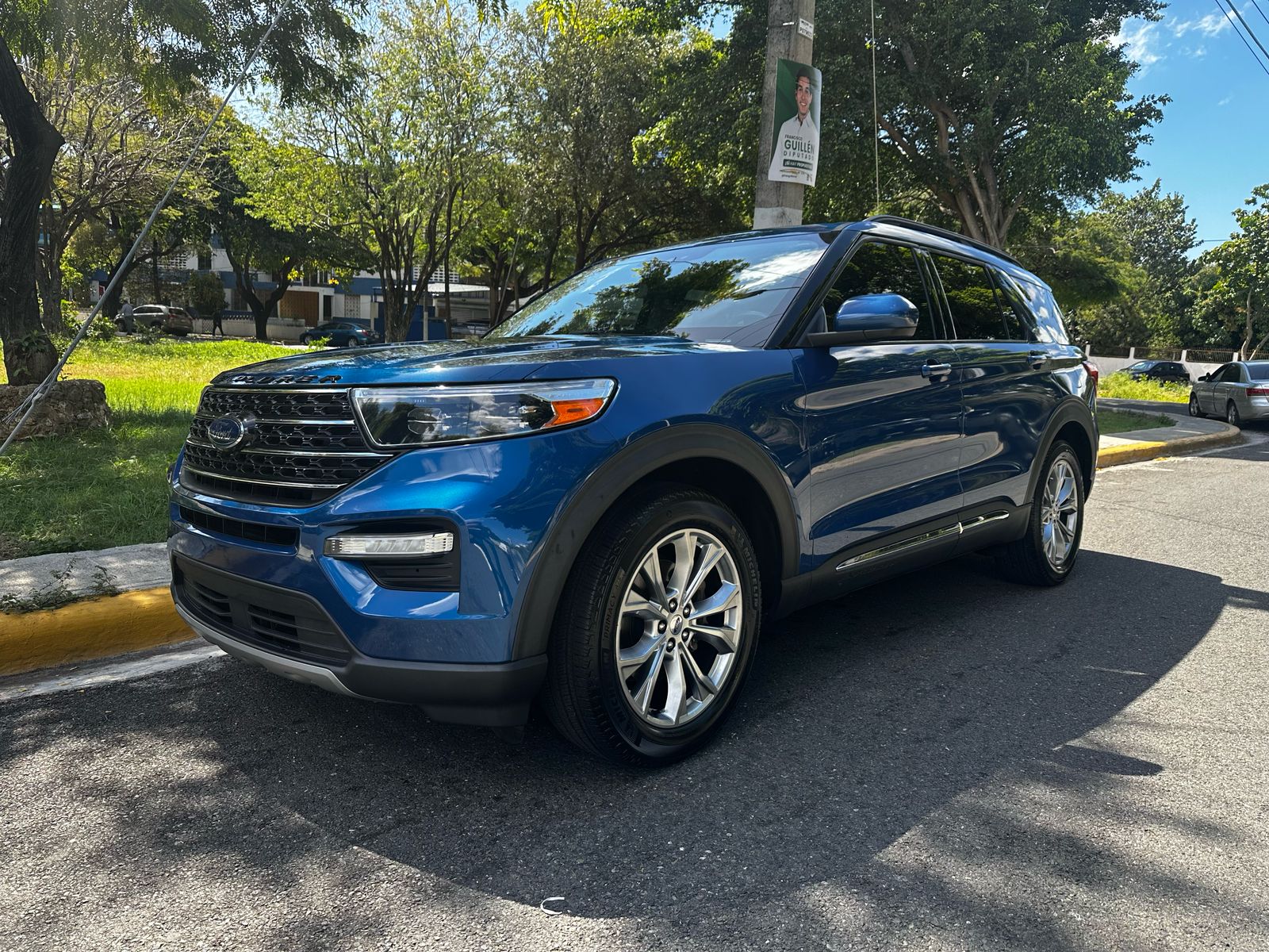 jeepetas y camionetas - Ford Explorer 2020 xlt 2