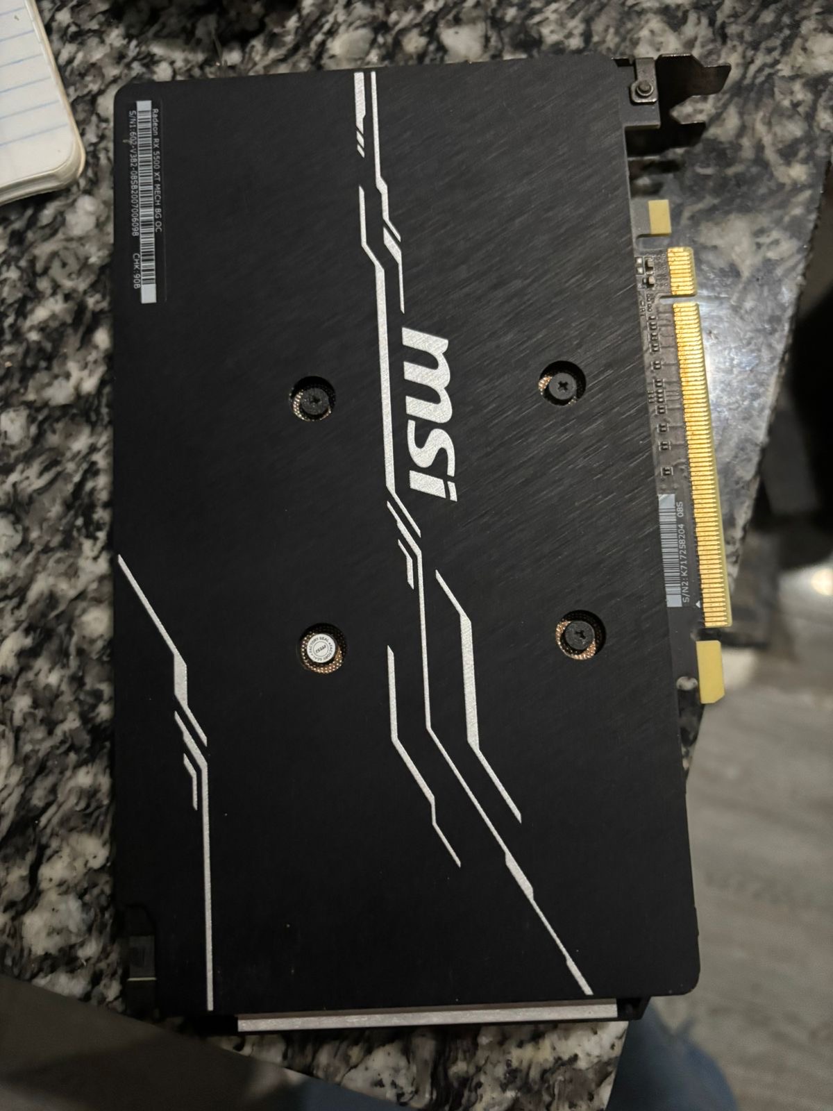computadoras y laptops - RX 5500XT 8gb
