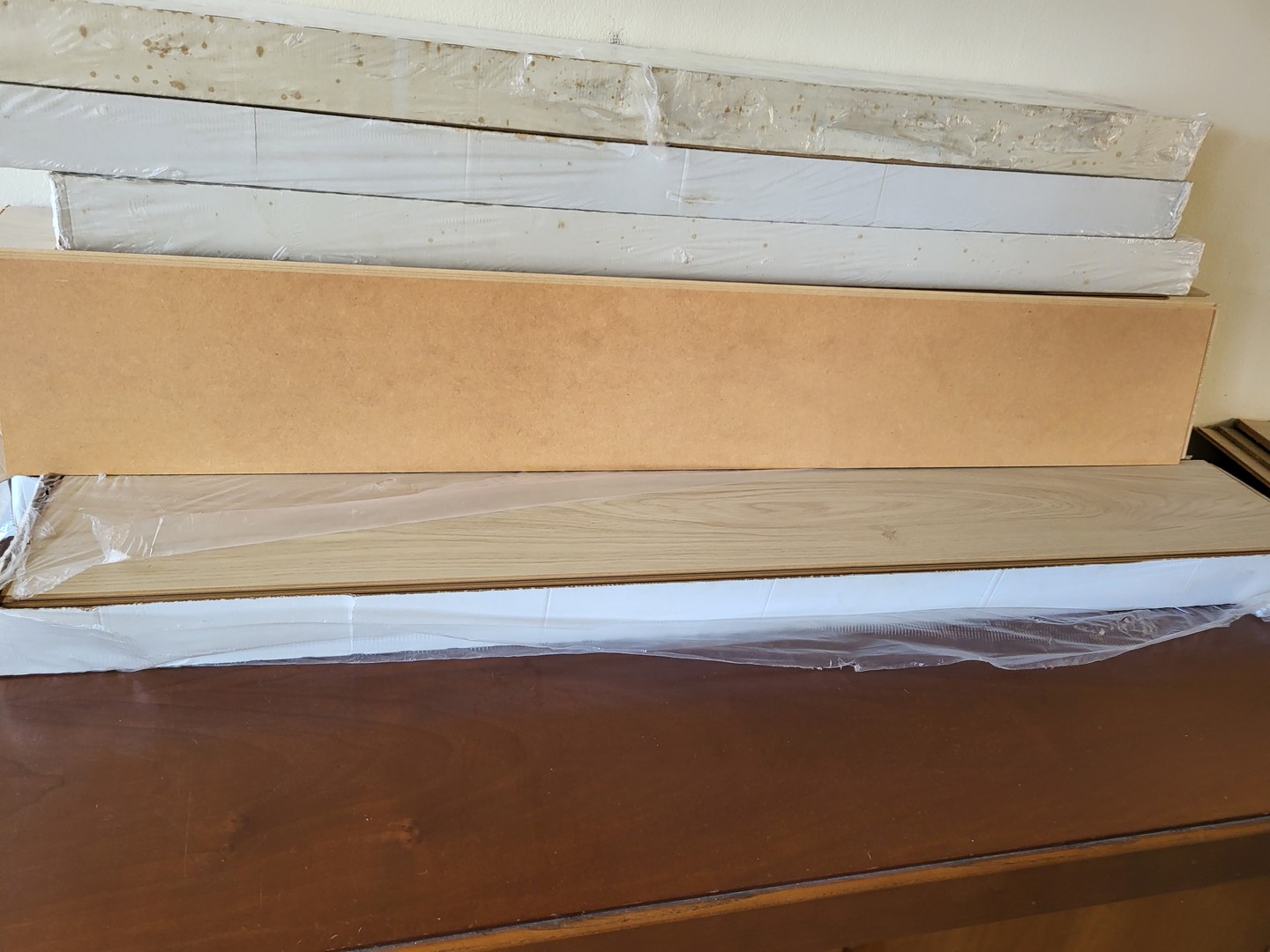 decoración y accesorios - OFERTA Laminado de madera alemana importado de Europa  1