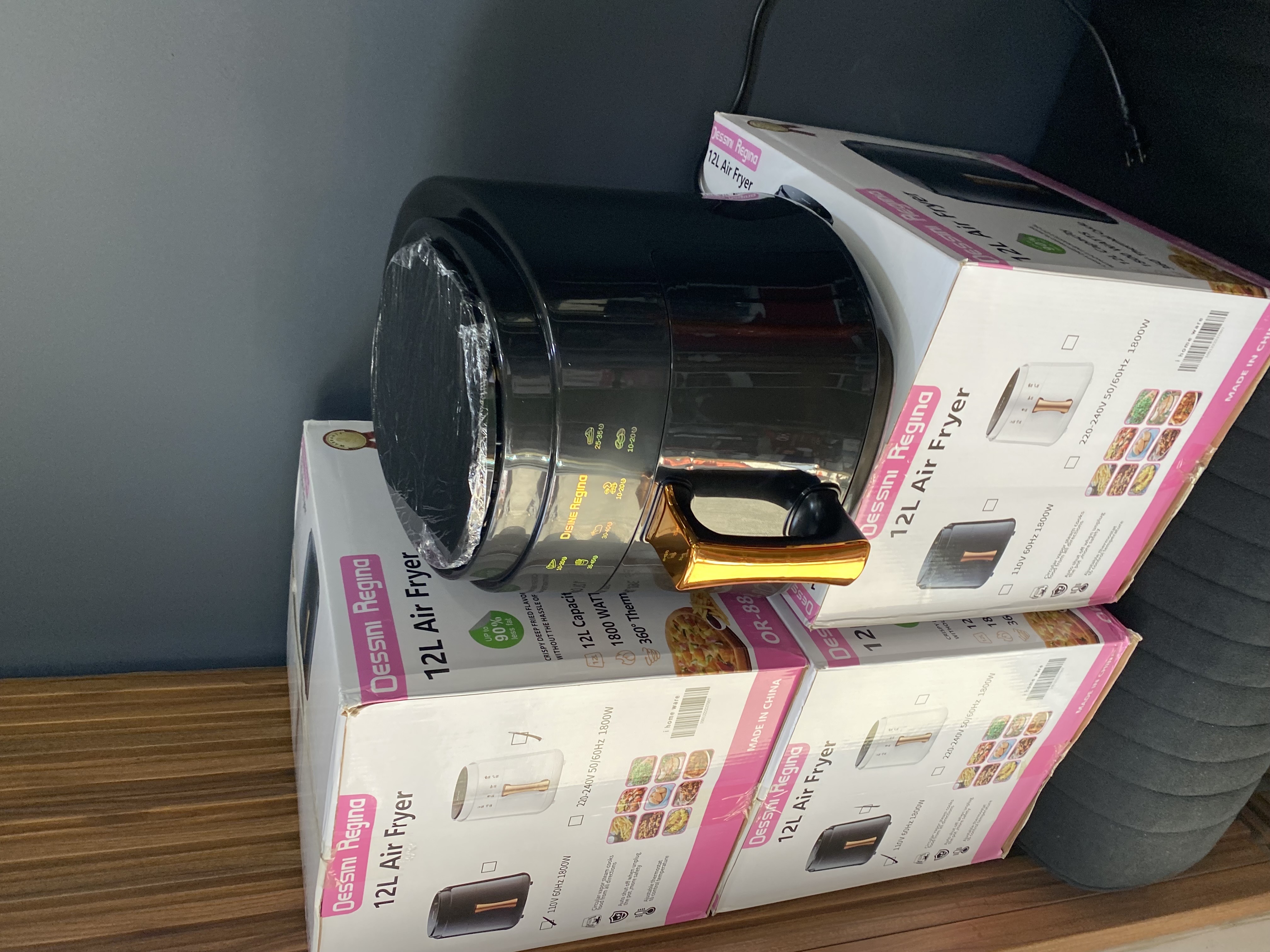 electrodomesticos - freidora eléctrica ⚡️ 12L en oferta 