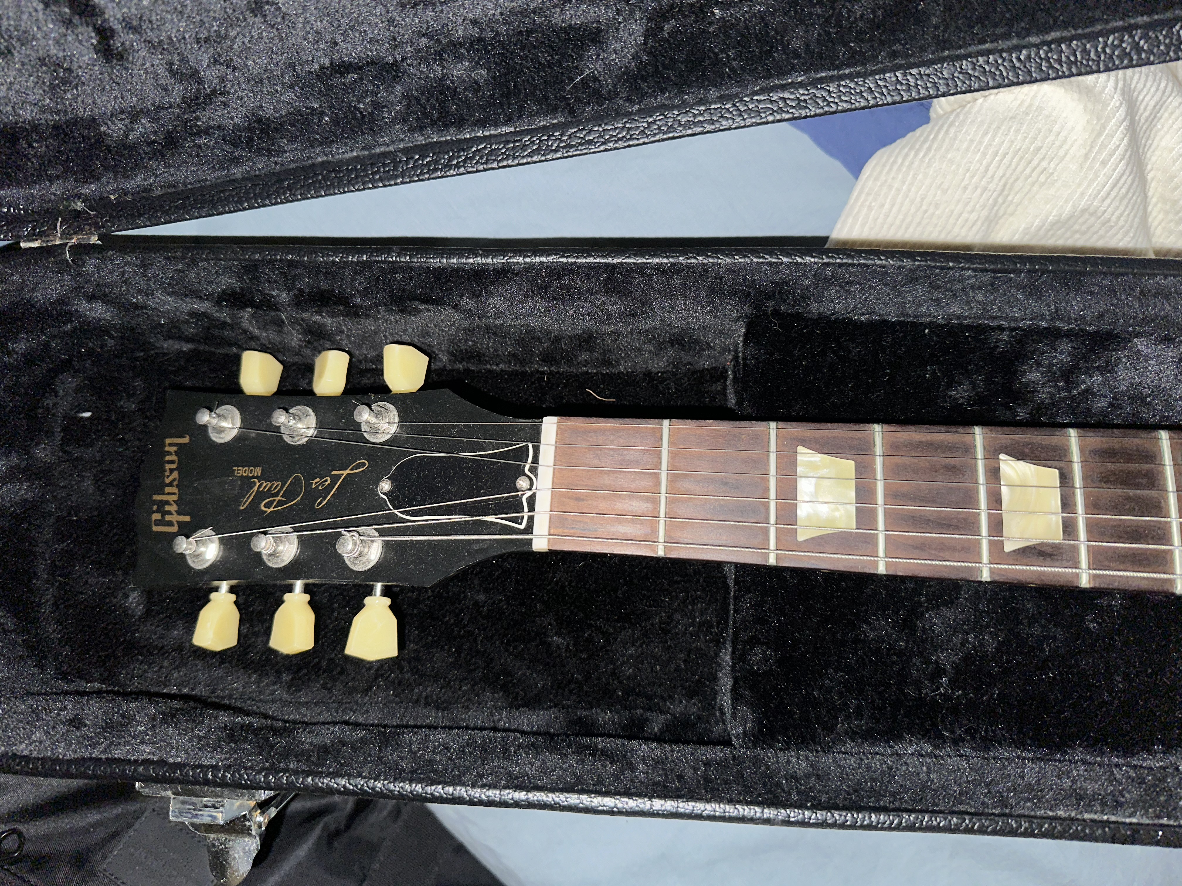 instrumentos musicales - GUITARRA GIBSON LES PAUL TRADITIONAL 2