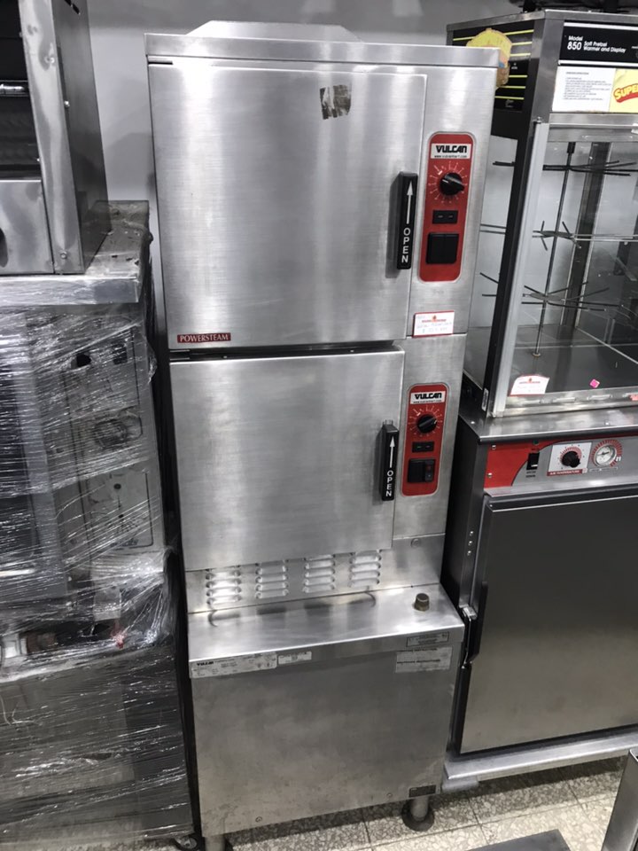 equipos profesionales - Vulcan, Steamer Industrial 0