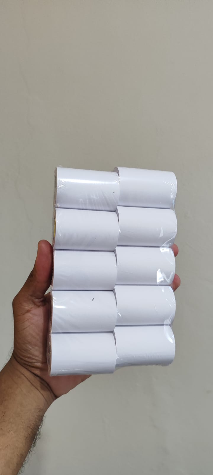 equipos profesionales - PAPEL TERMICO 58 MM PARA MAQUINITAS 4