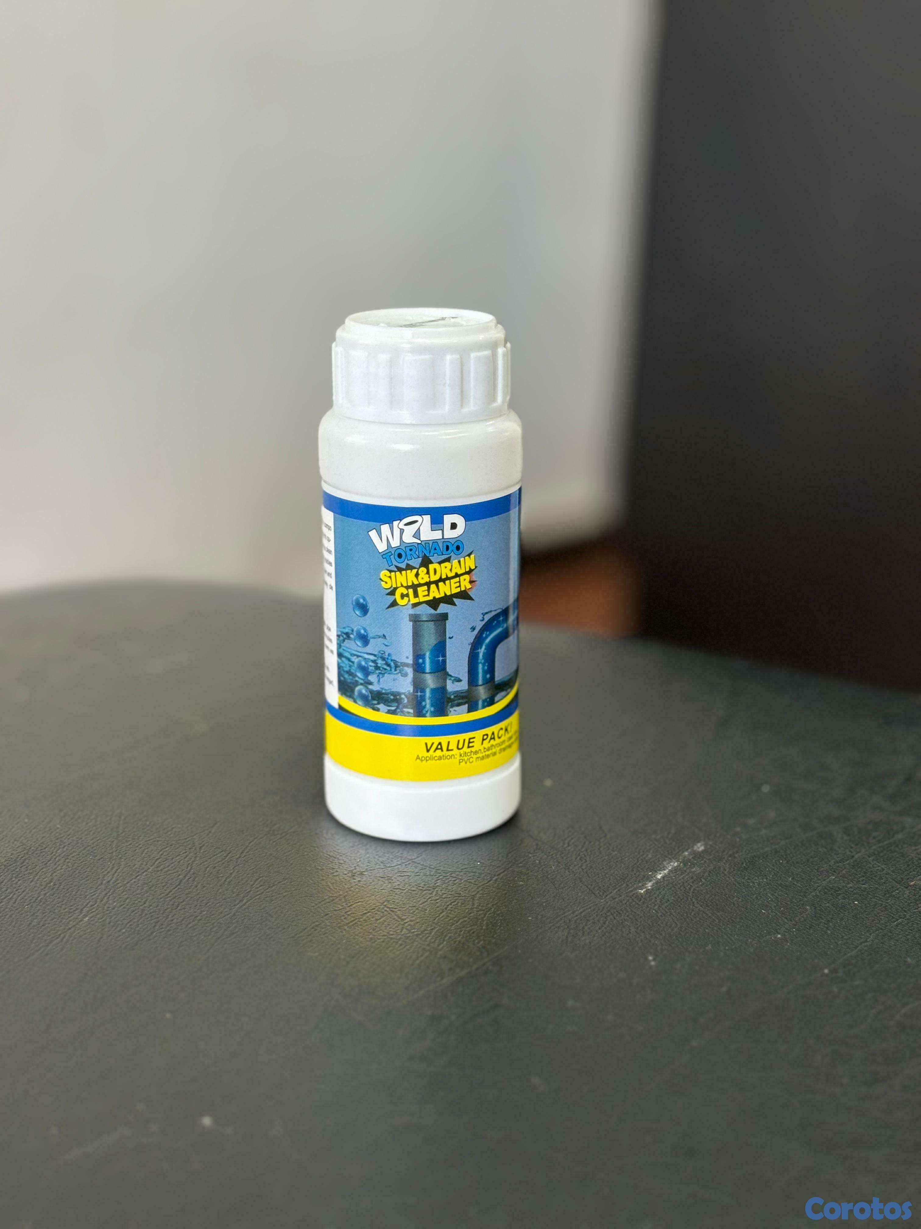 herramientas, jardines y exterior - Polvo Destapador limpiador de tuberías de fregador 2