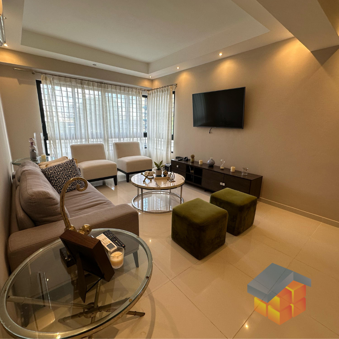apartamentos - Apto. Alquiler Amueblado Vergel 2