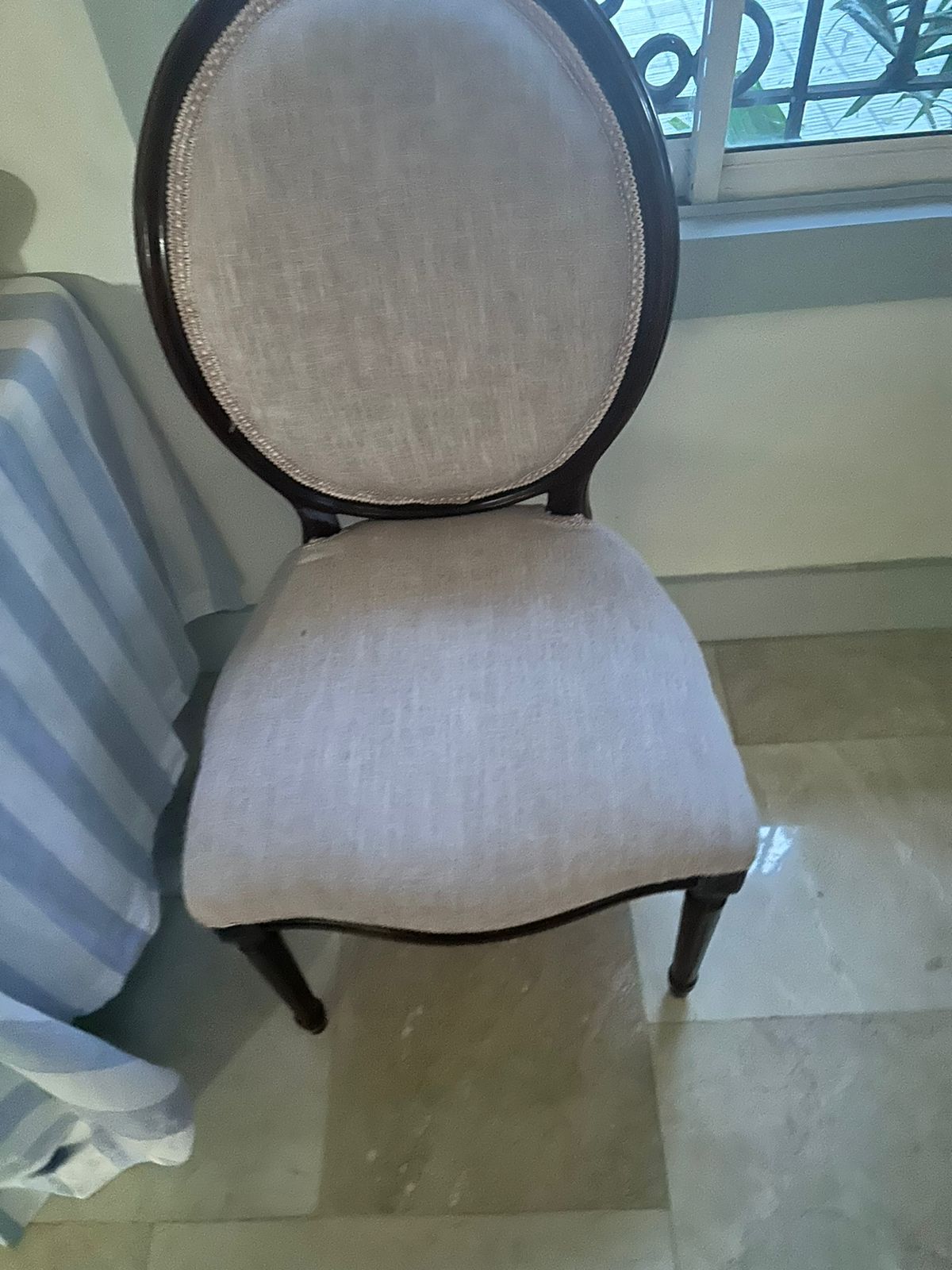 muebles y colchones - Silla Caoba 0