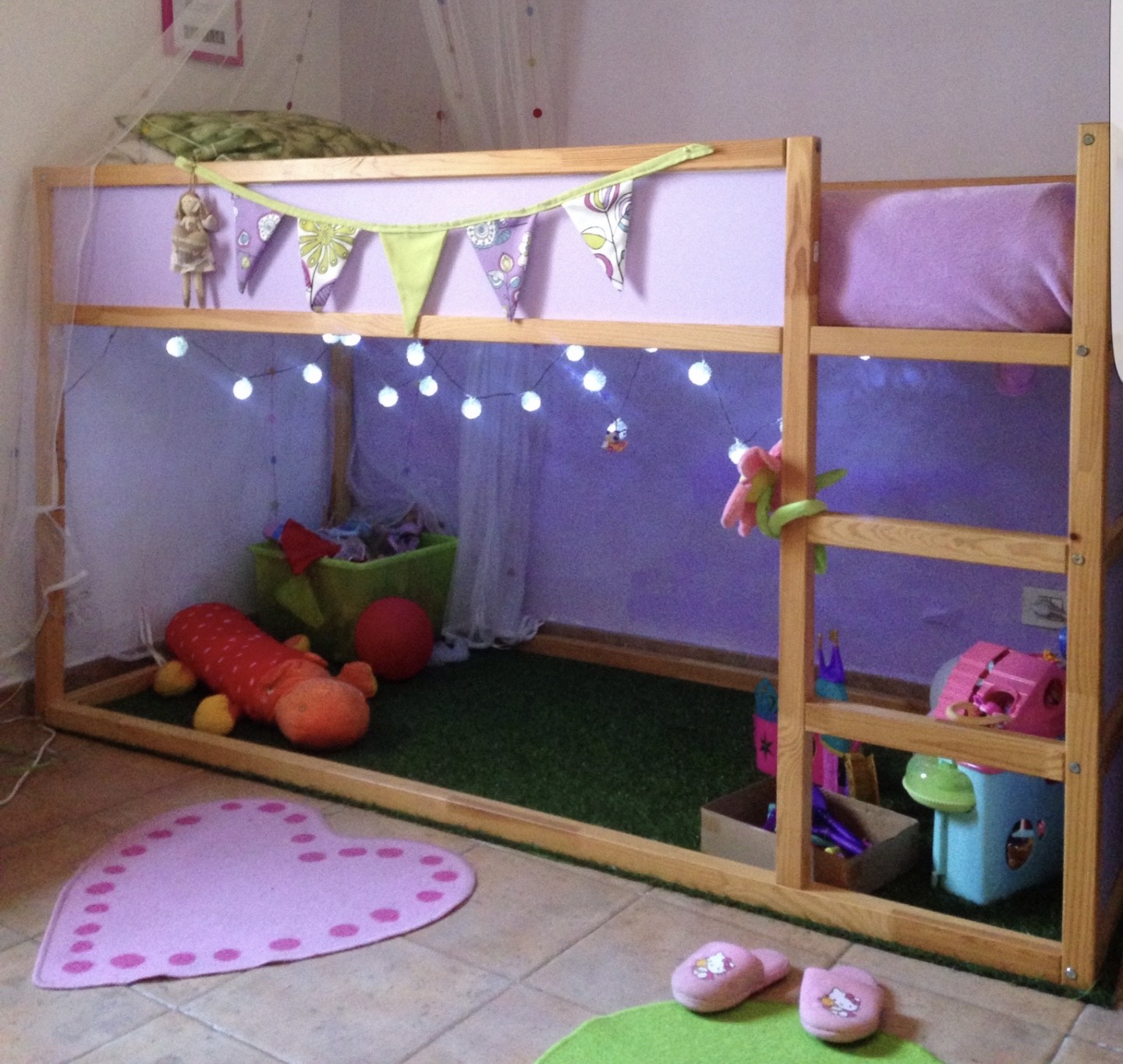 muebles y colchones - Cama de niñ@s  reversible IKEA  0