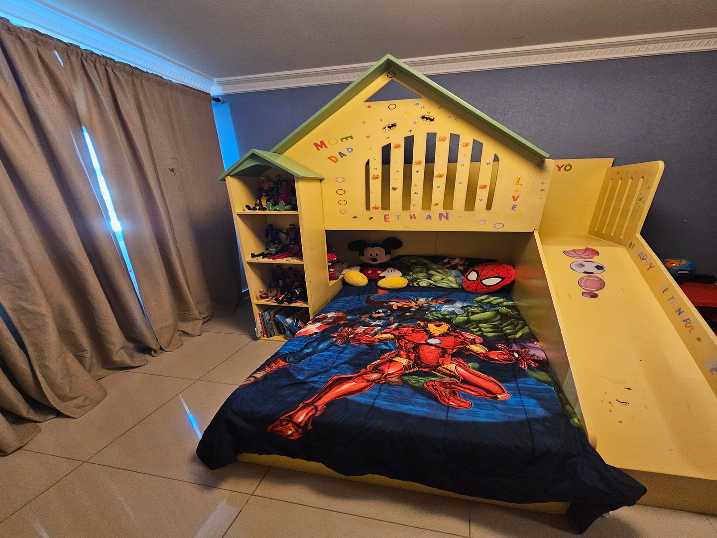 muebles - Cama con tobogan 5