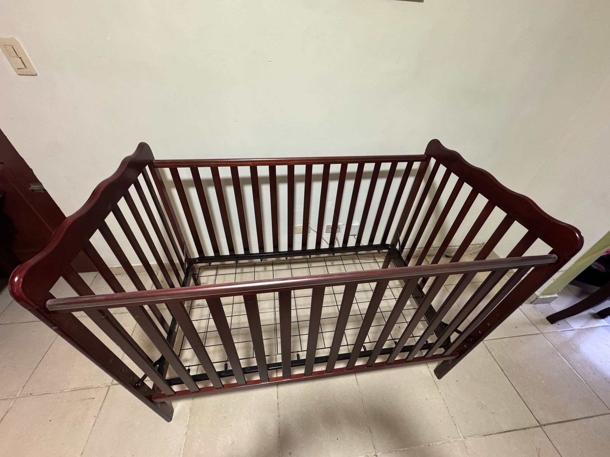 muebles - Cuna de recién nacido hasta los seis años. 2