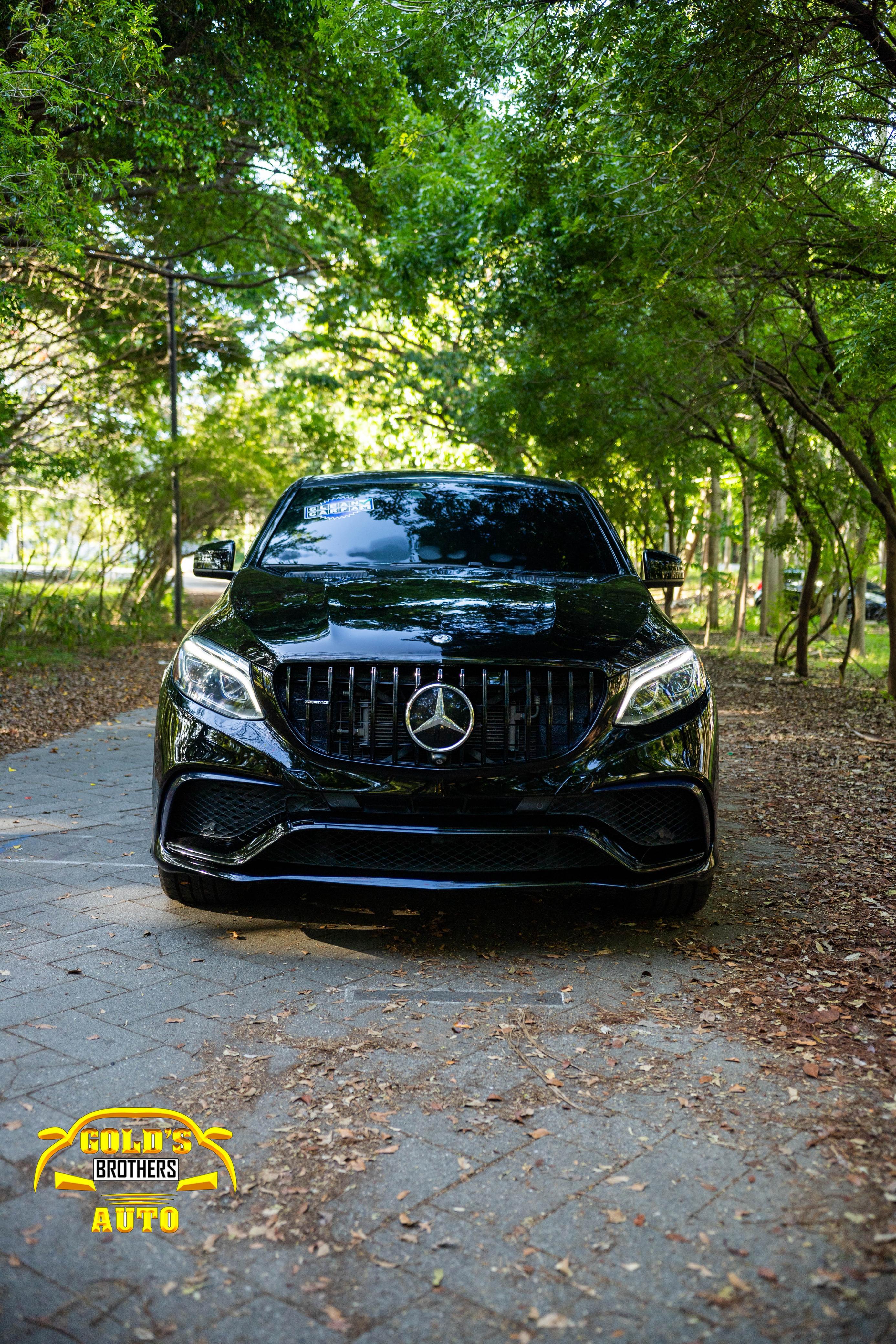 jeepetas y camionetas - Mercedes Benz GLE 63s AMG Coupe 2017 Clean 1