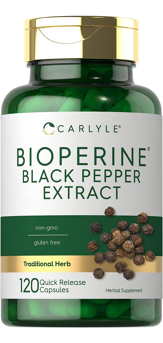 Salud y Equipamiento Médico - Bioperine 10 Mg | 120 Capsulas 0