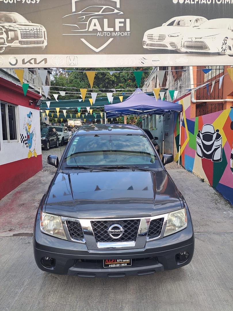 jeepetas y camionetas - Nissan Frontier 2015