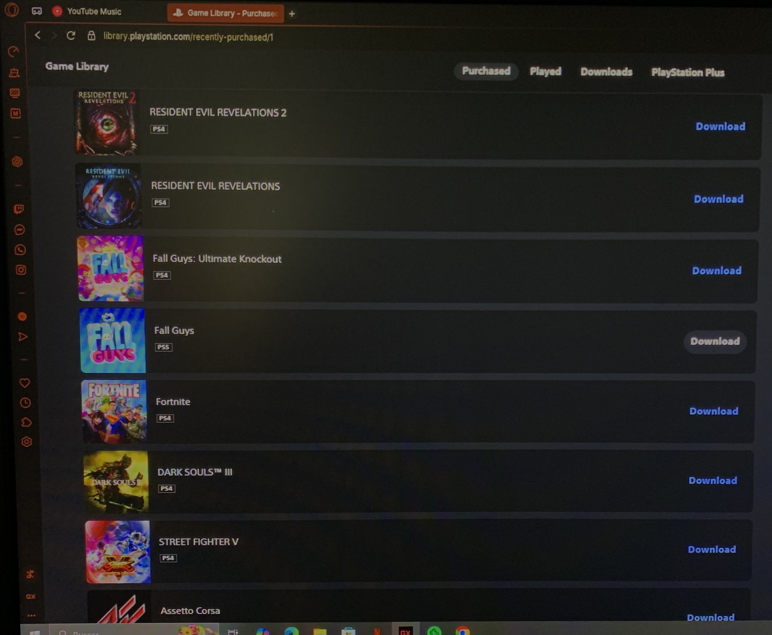 consolas y videojuegos - CUENTA PS4/PS5 CON+32 JUEGOS DIGITALES COMPRADOS+133 DE PS PLUS|PLUS NO ACTIVO.  2