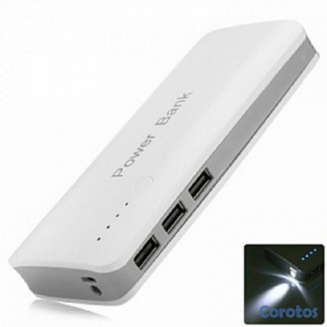 celulares y tabletas - Power bank 30,000 mAh 2