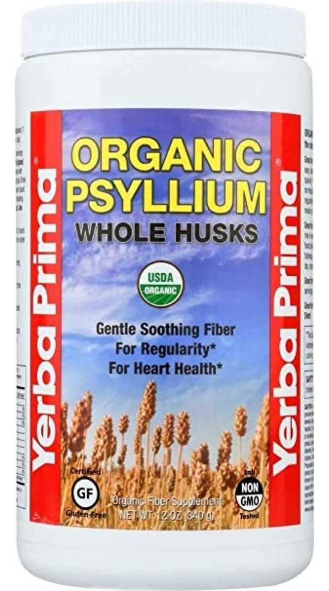 Salud y Equipamiento Médico - Psyllium Polvo 340g Yerba Prima 0