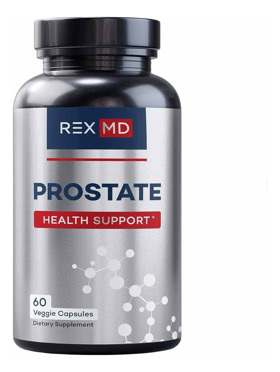 Salud y Equipamiento Médico - Soporte Prostata 60 Caps Rex Md 0