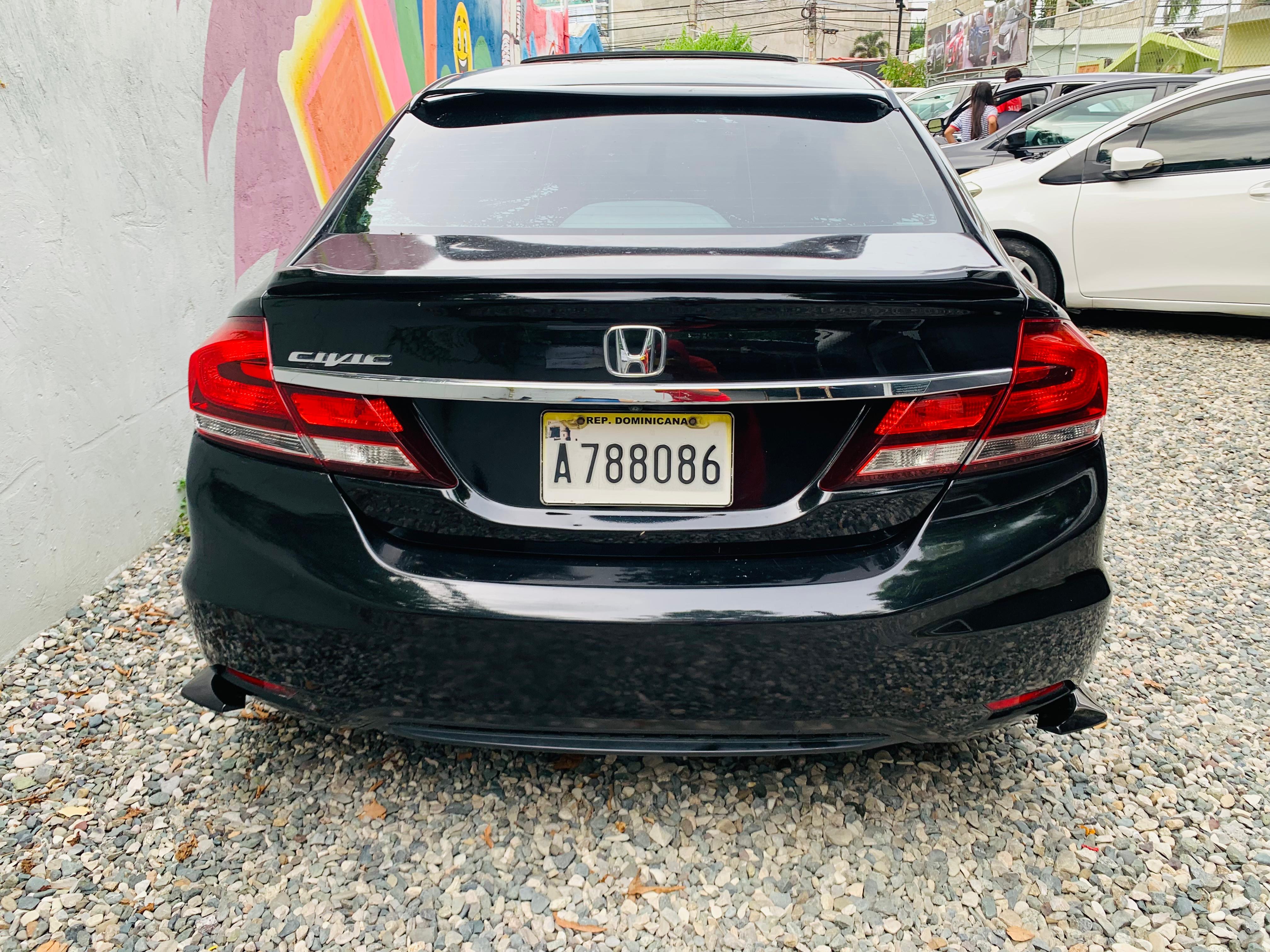 carros - Honda Civic Ex 2013
