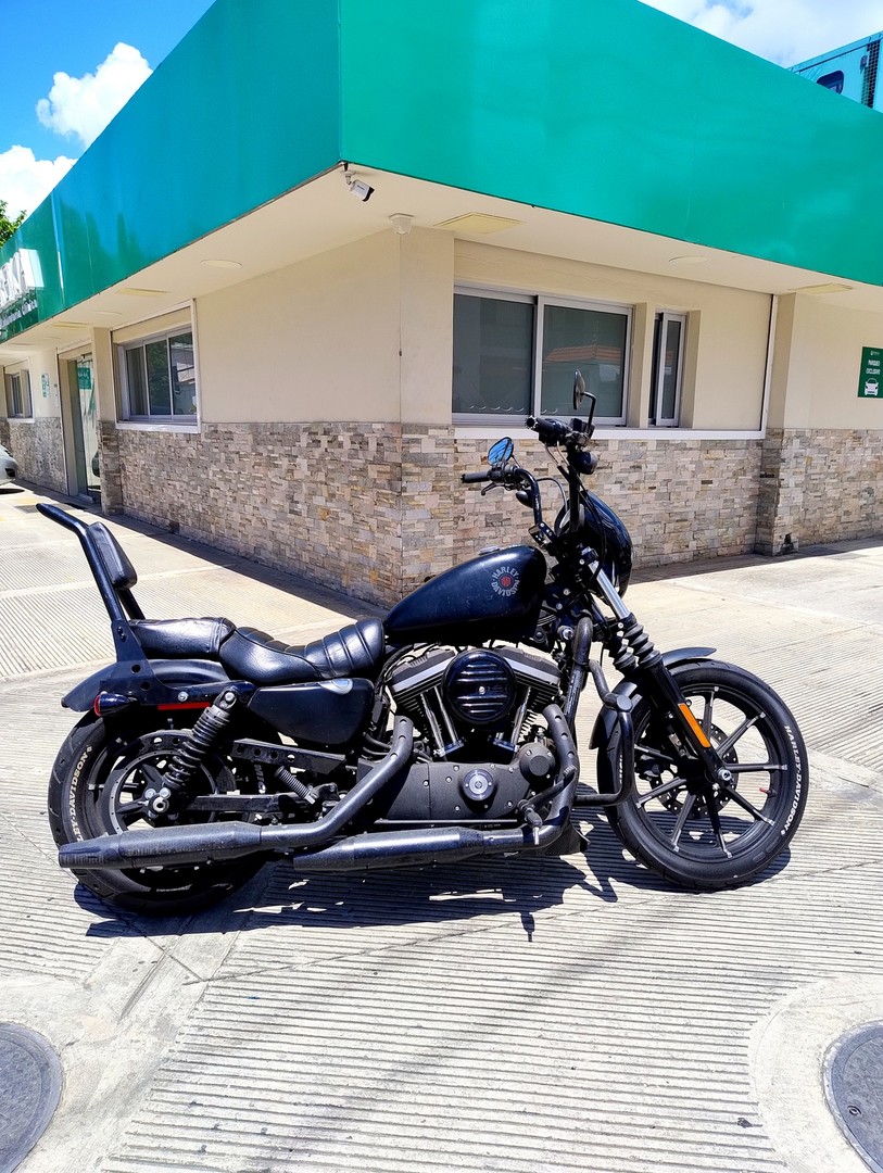 motores y pasolas - Harley Davidson Sportster Iron 2019 9