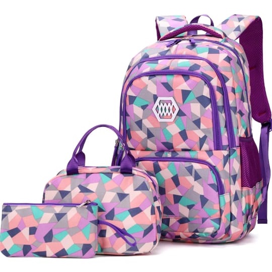 carteras y maletas - Mochila (3 Piezas). Cómoda y resistente 0