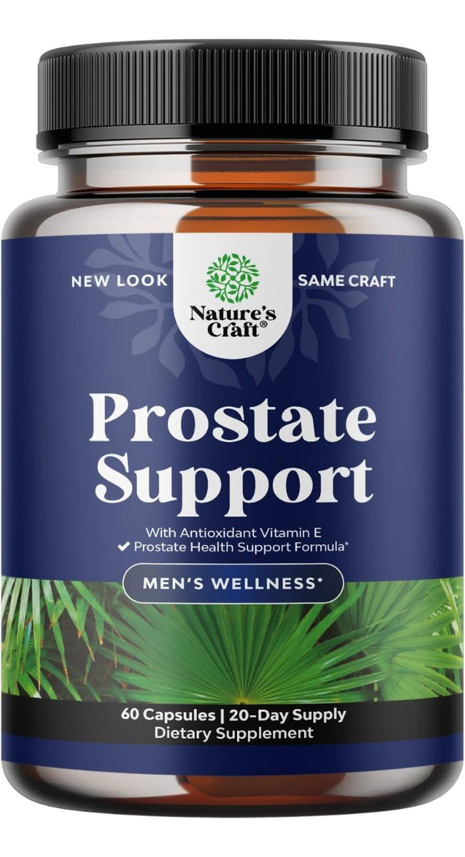 Salud y Equipamiento Médico - Soporte Prostata Natures Craft